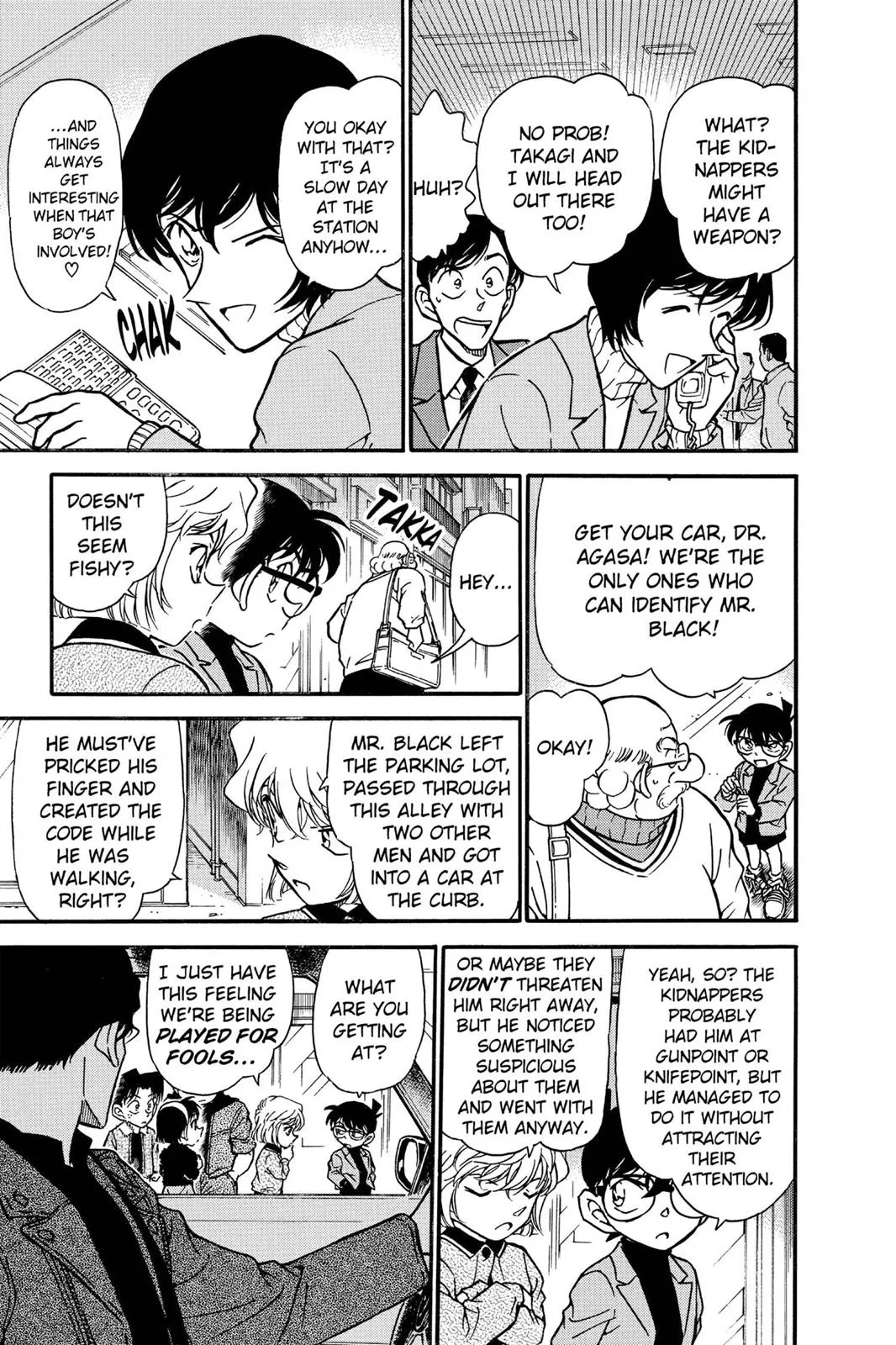 Read Detective Conan EN Manga Online