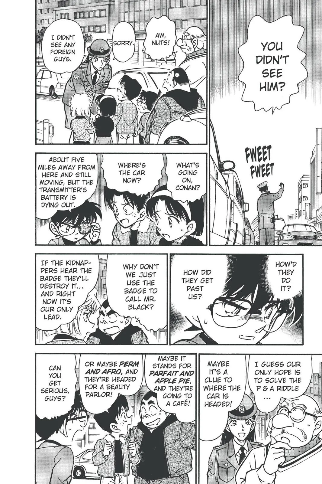 Read Detective Conan EN Manga Online