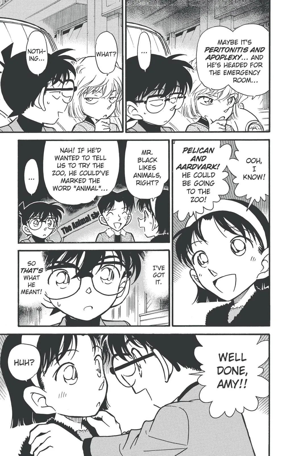 Read Detective Conan EN Manga Online