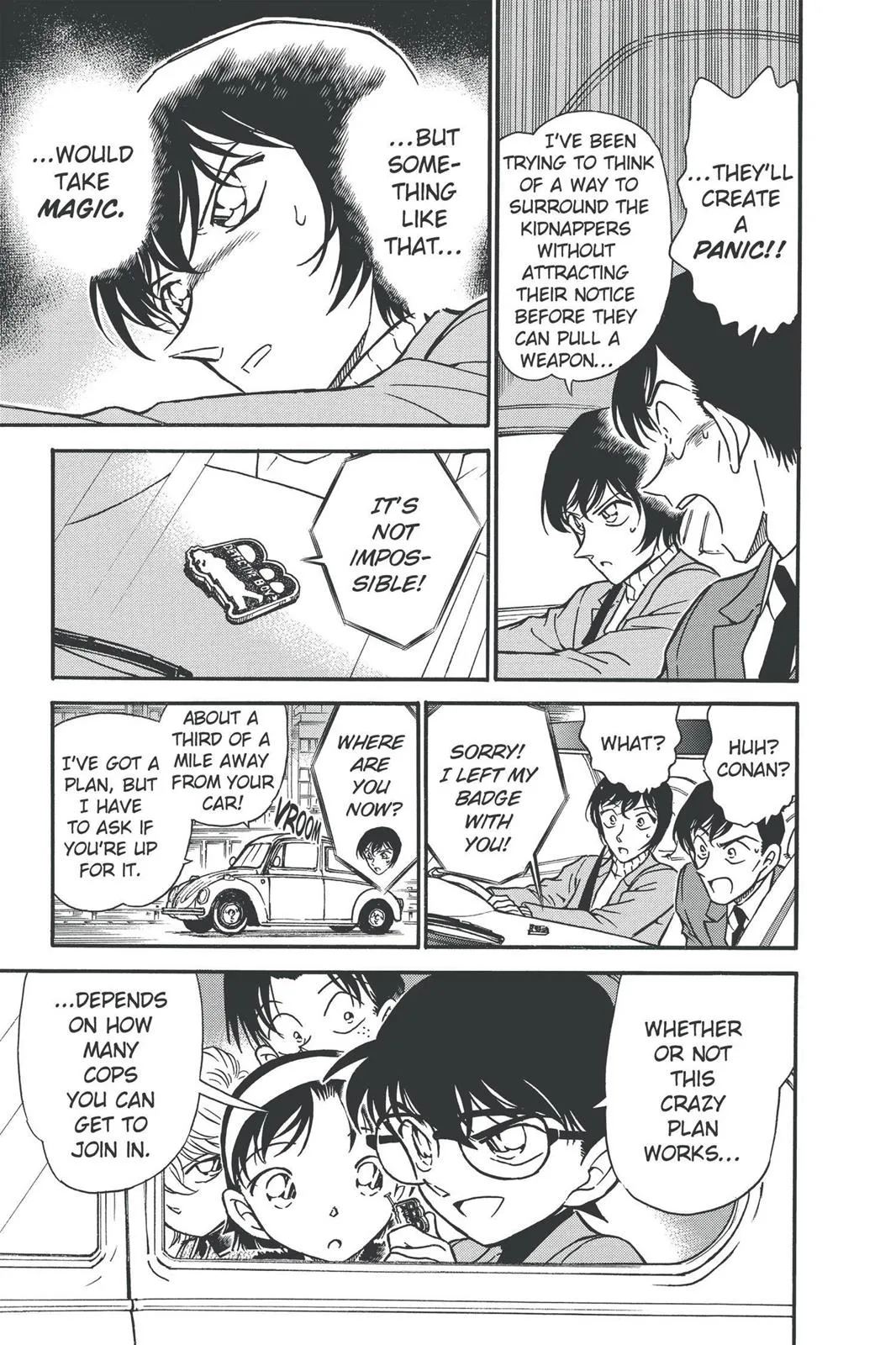 Read Detective Conan EN Manga Online