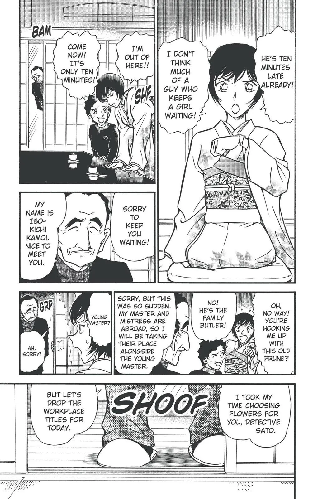 Read Detective Conan EN Manga Online