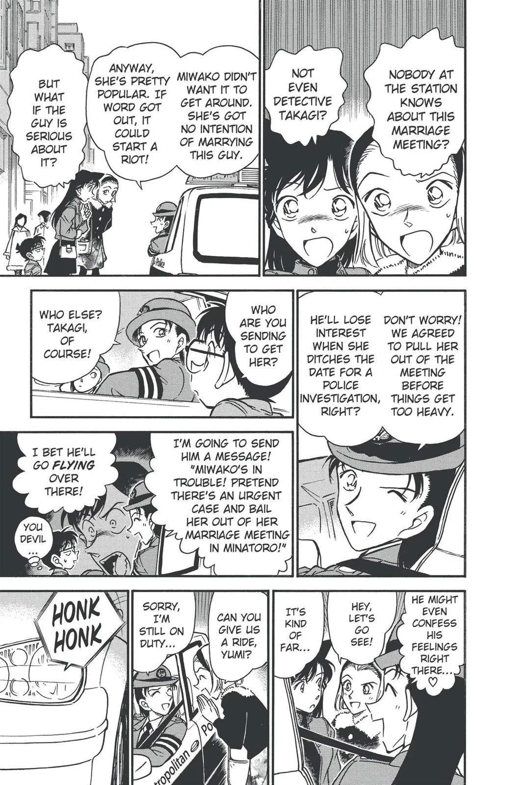 Read Detective Conan EN Manga Online