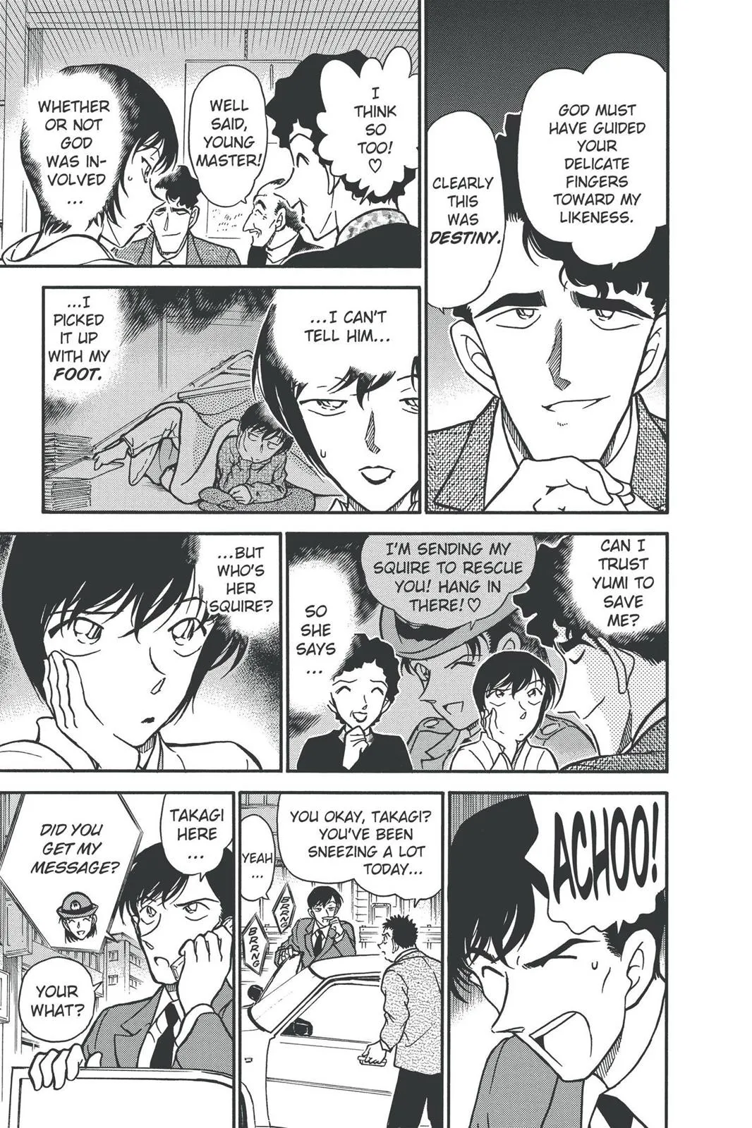 Read Detective Conan EN Manga Online
