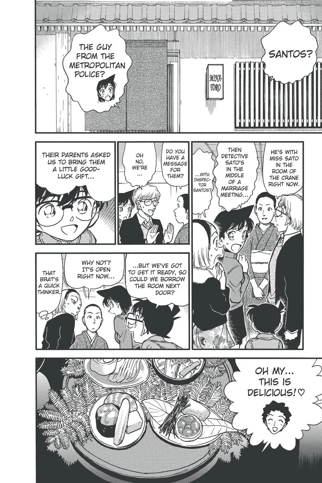 Read Detective Conan EN Manga Online