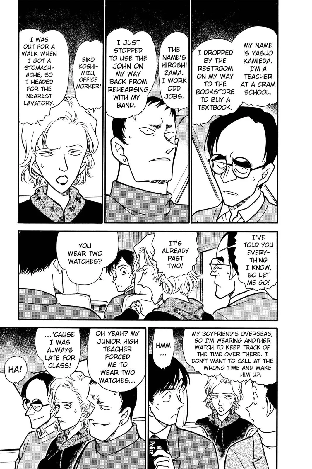 Read Detective Conan EN Manga Online