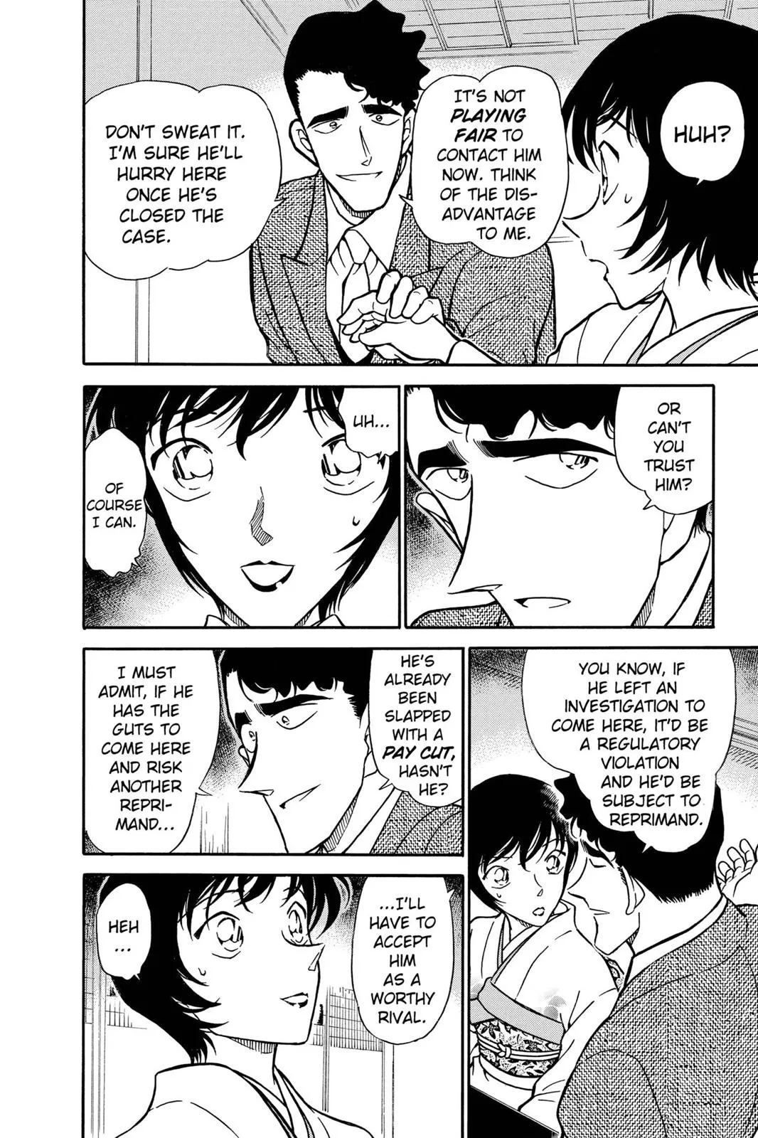 Read Detective Conan EN Manga Online