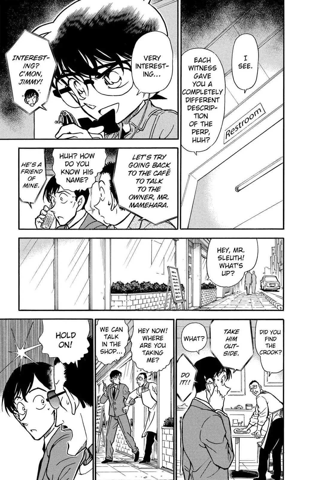 Read Detective Conan EN Manga Online
