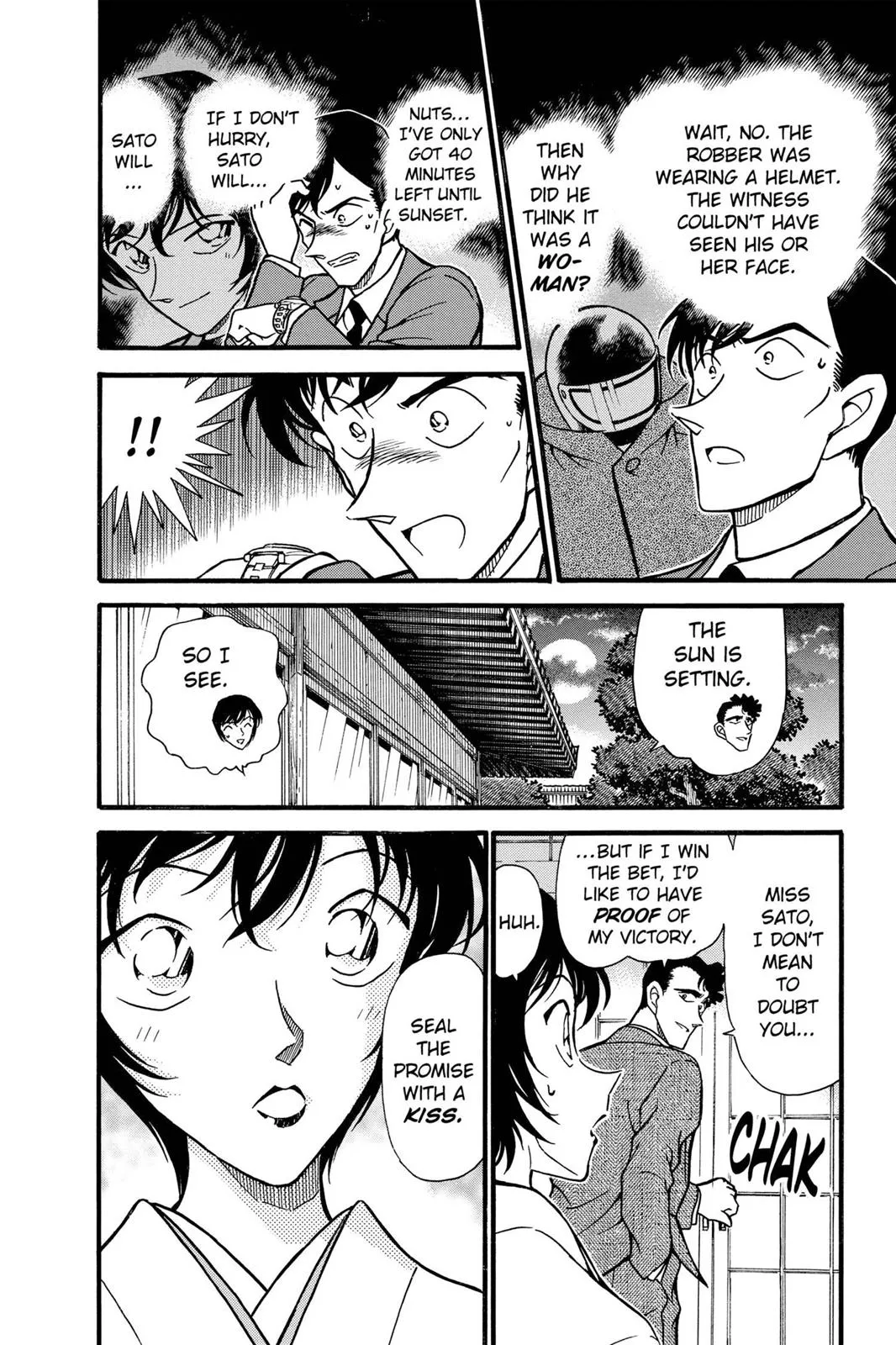 Read Detective Conan EN Manga Online