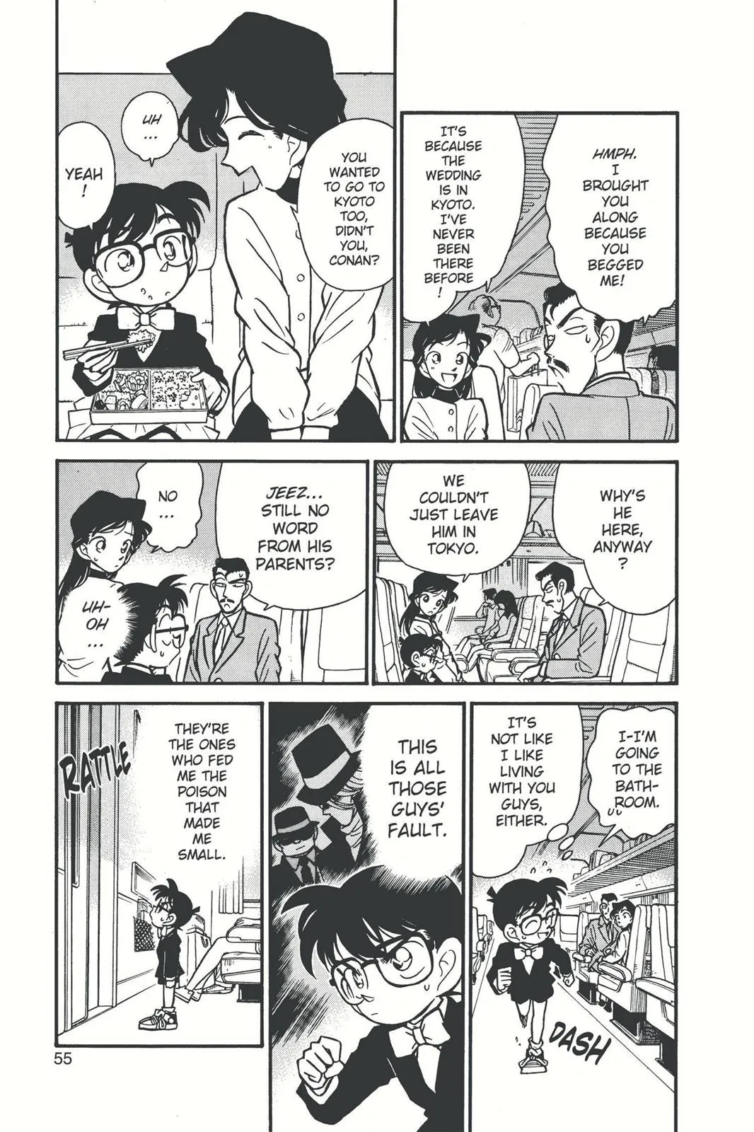 Read Detective Conan EN Manga Online