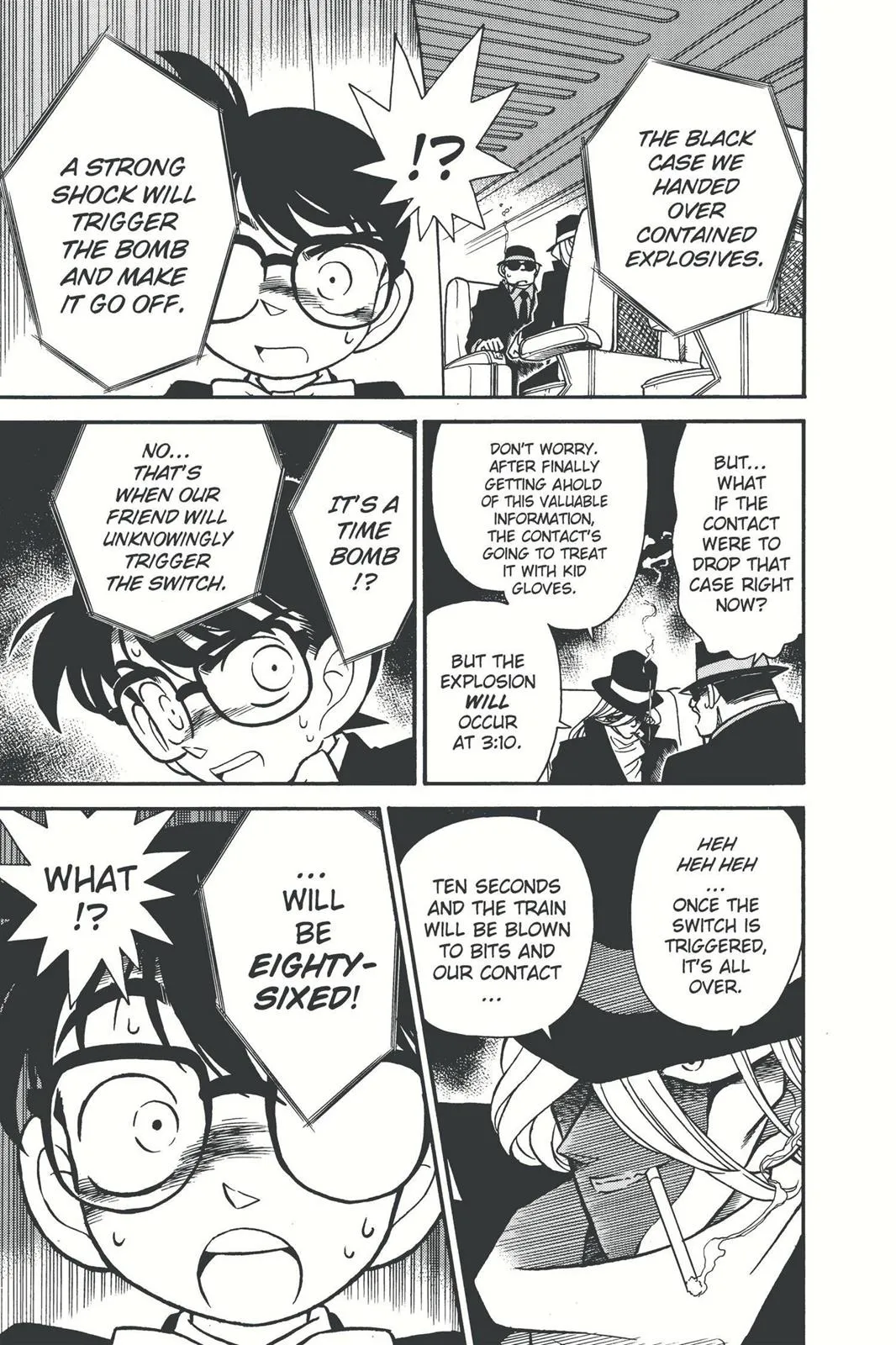 Read Detective Conan EN Manga Online