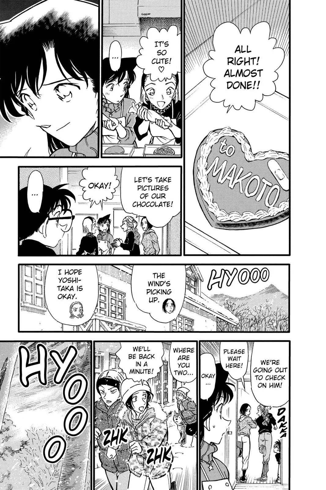 Read Detective Conan EN Manga Online