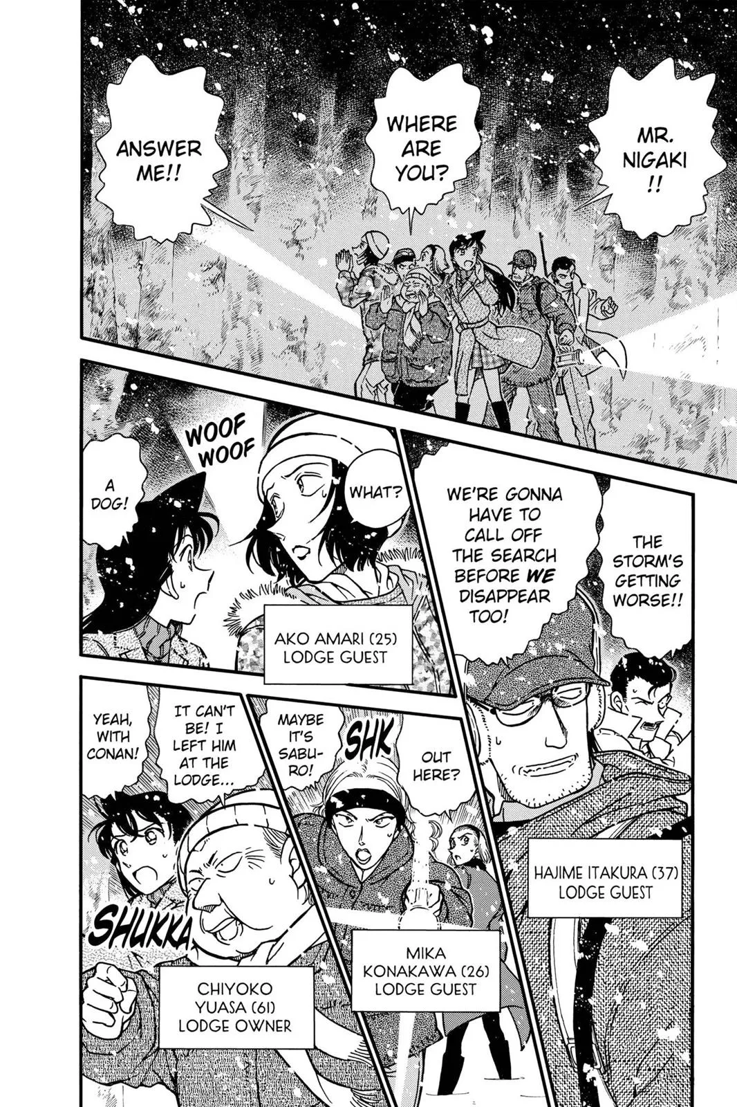 Read Detective Conan EN Manga Online