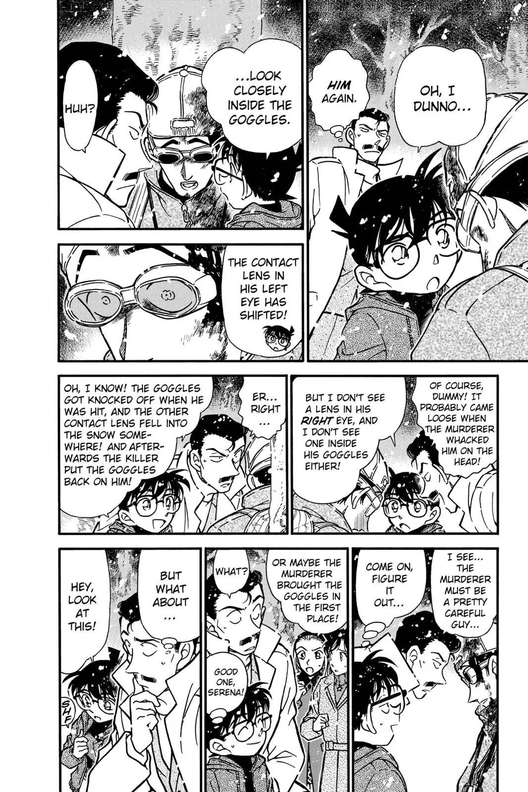 Read Detective Conan EN Manga Online