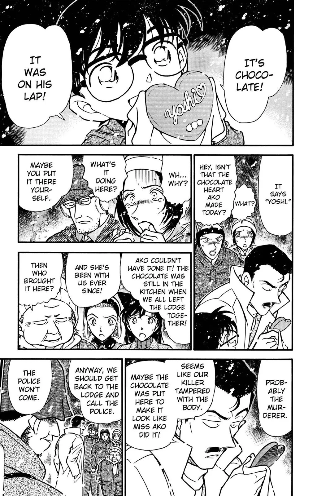 Read Detective Conan EN Manga Online