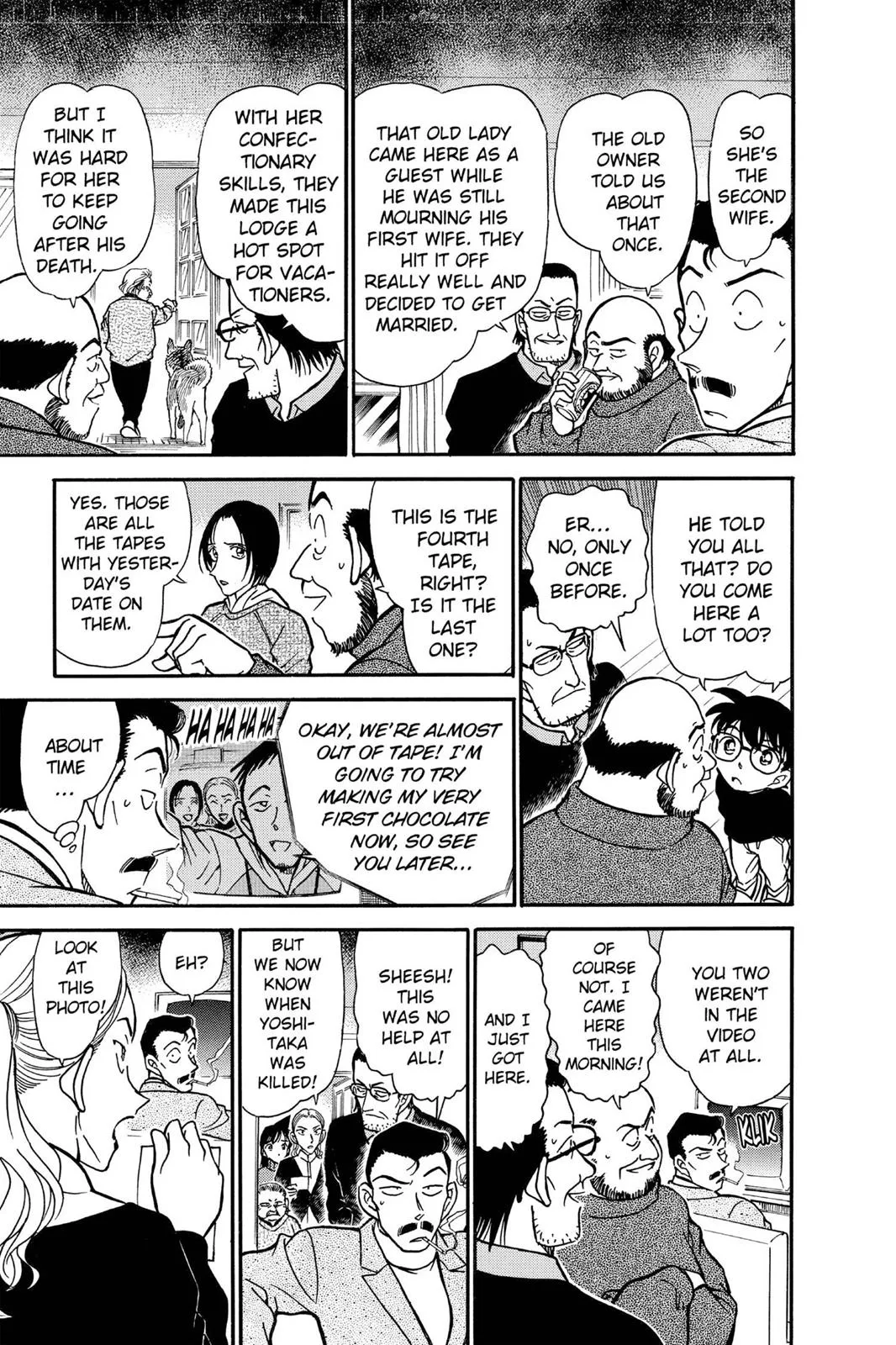 Read Detective Conan EN Manga Online