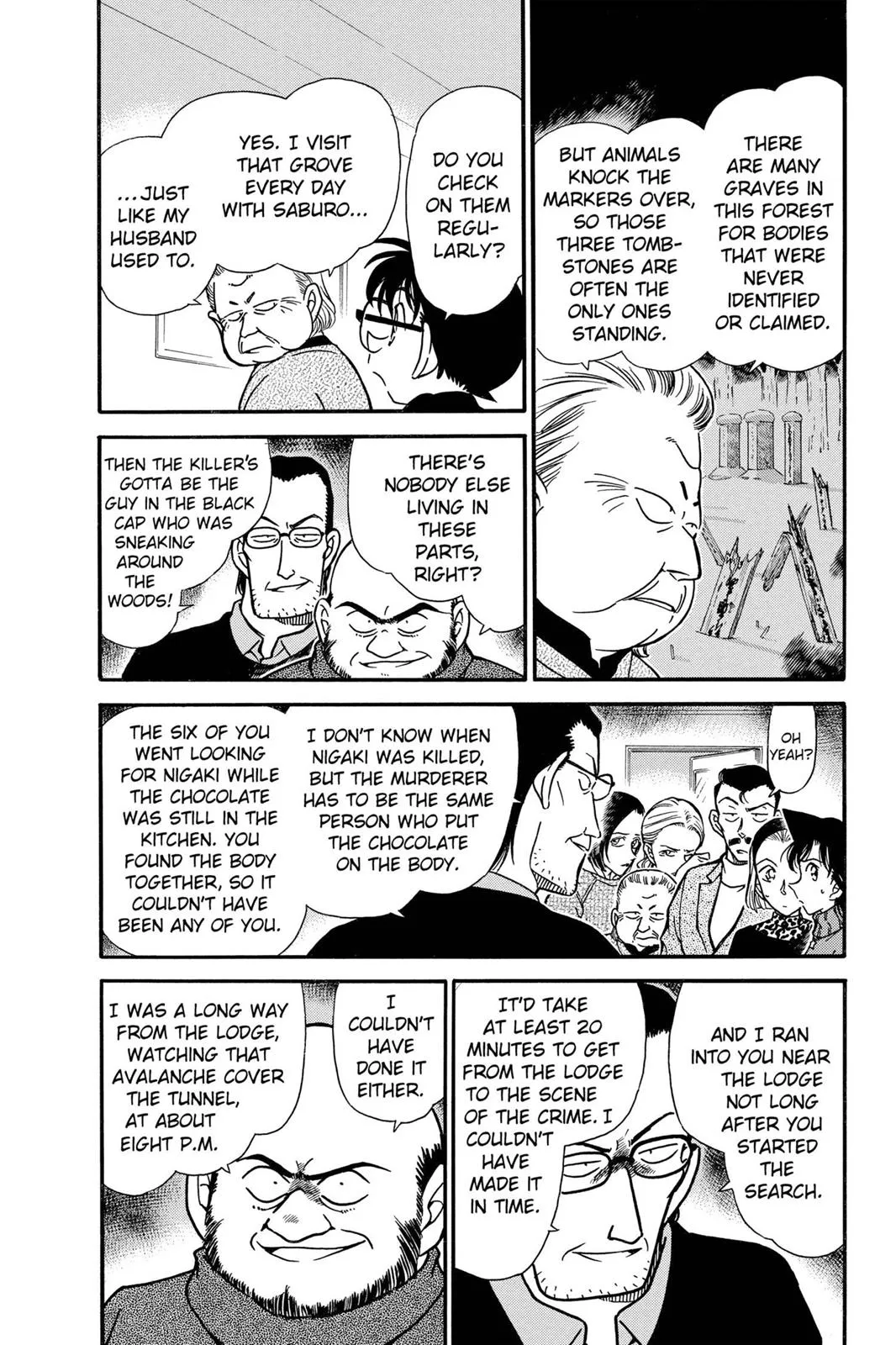 Read Detective Conan EN Manga Online