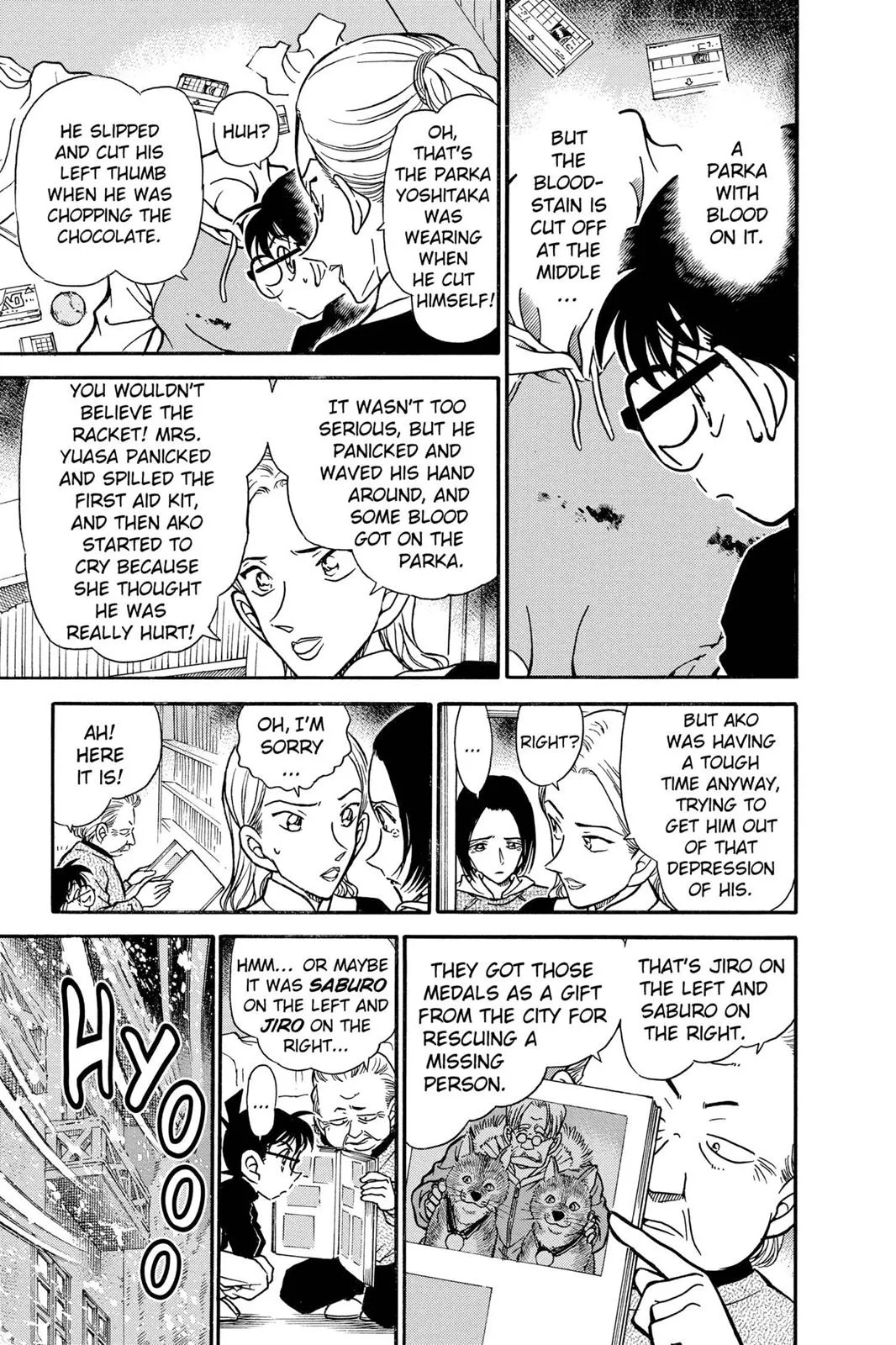 Read Detective Conan EN Manga Online