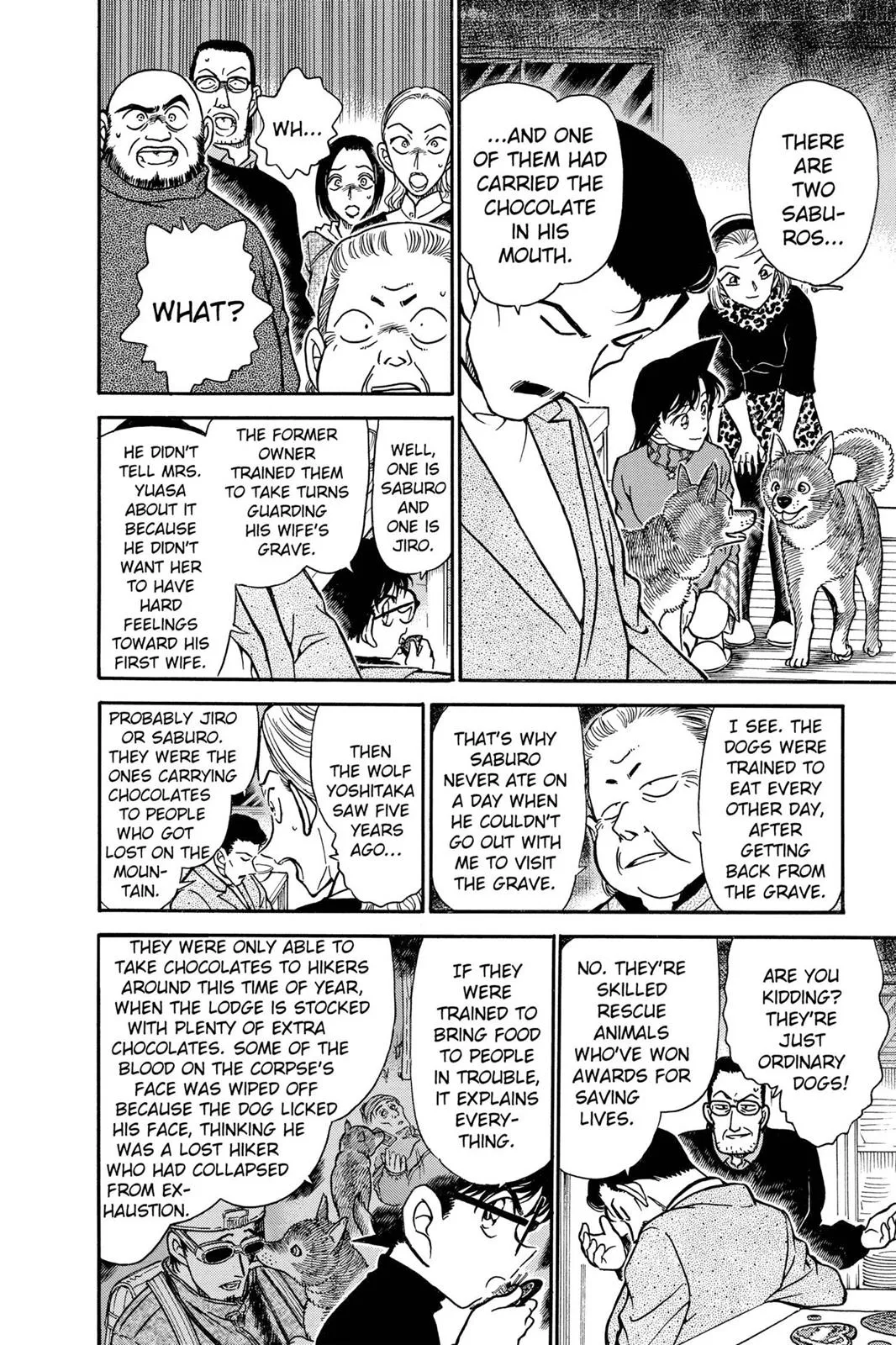 Read Detective Conan EN Manga Online
