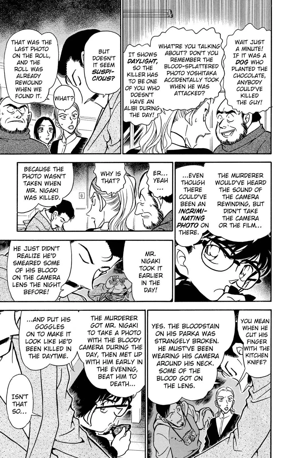 Read Detective Conan EN Manga Online