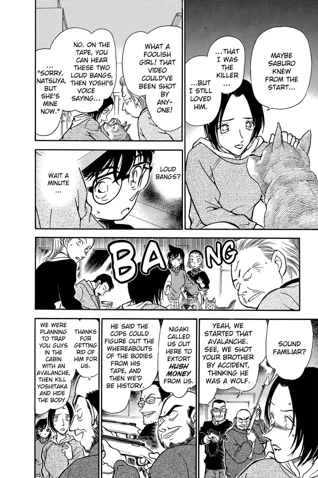Read Detective Conan EN Manga Online