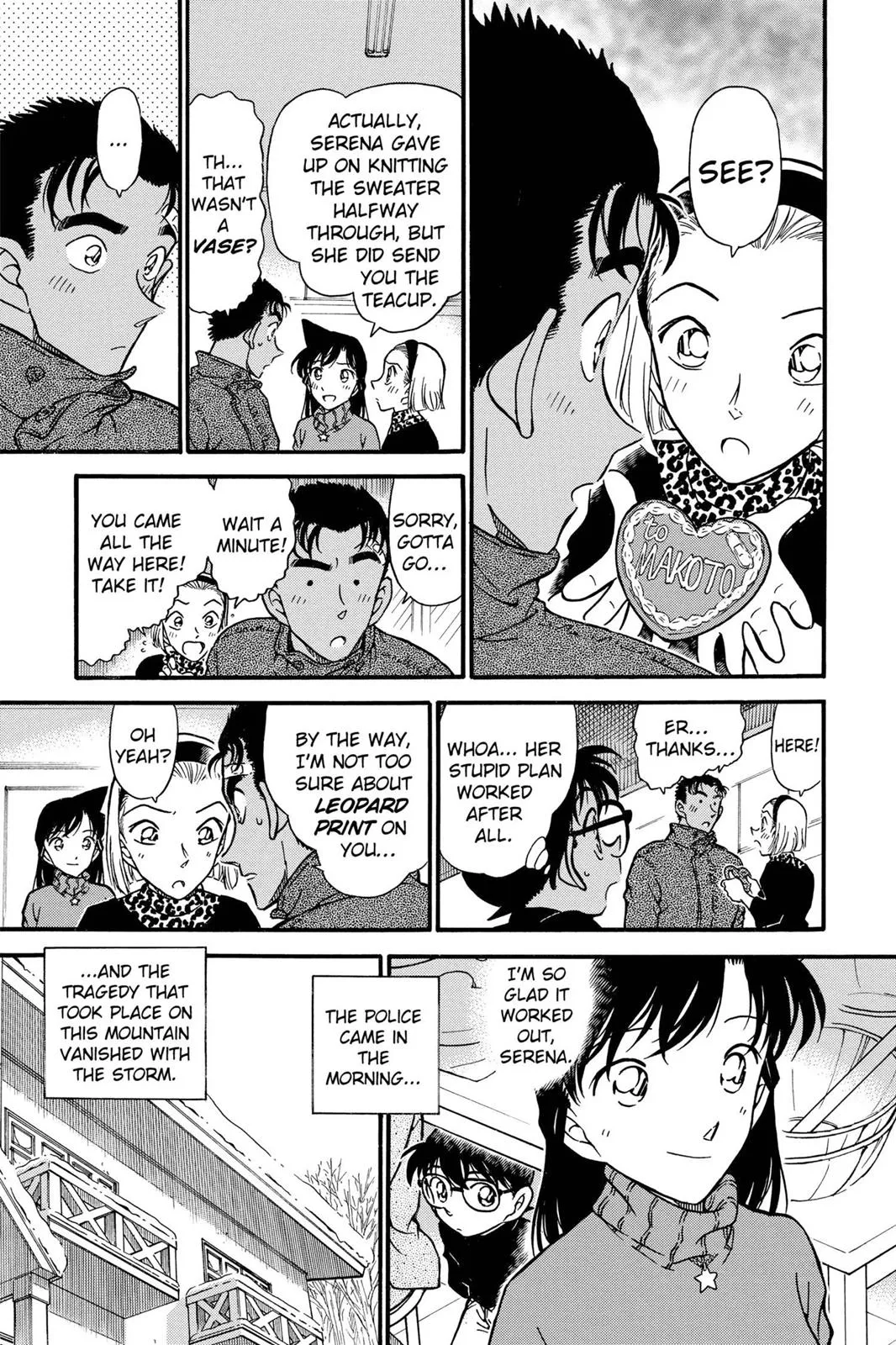 Read Detective Conan EN Manga Online