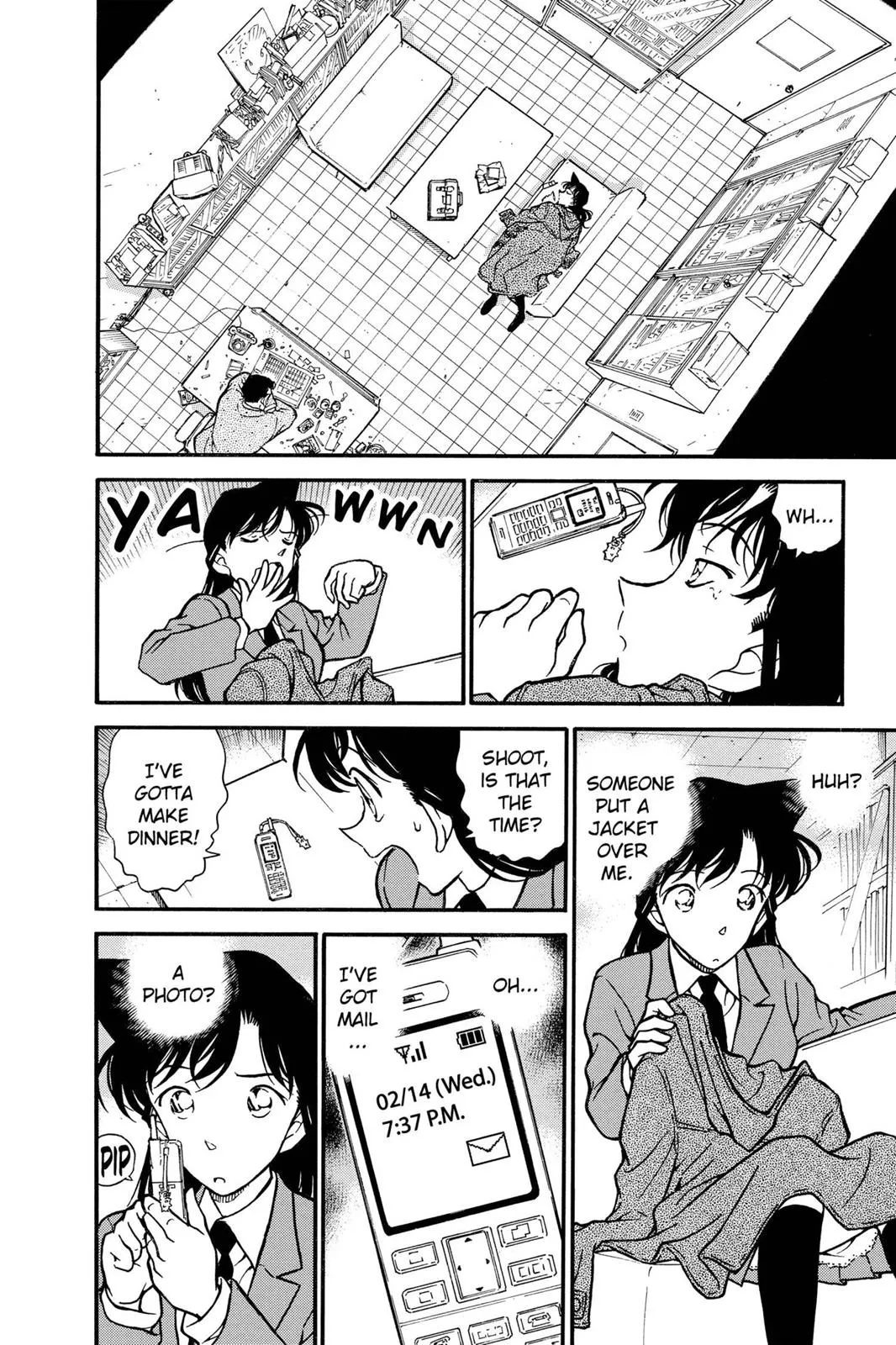 Read Detective Conan EN Manga Online