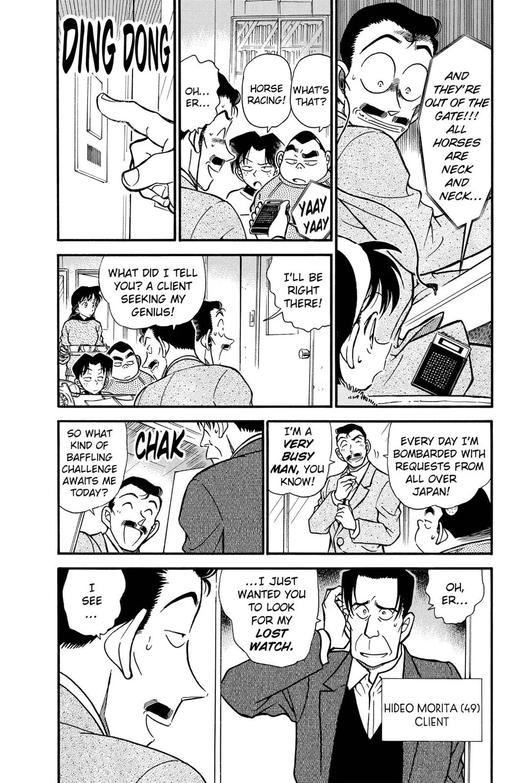Read Detective Conan EN Manga Online