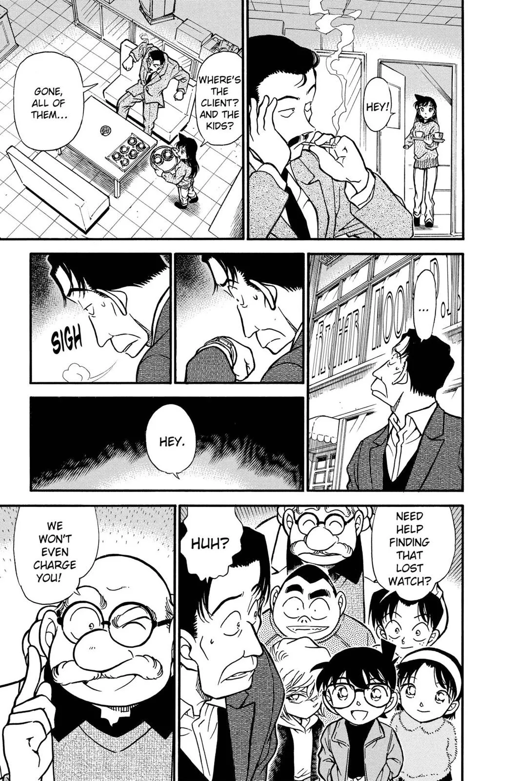 Read Detective Conan EN Manga Online