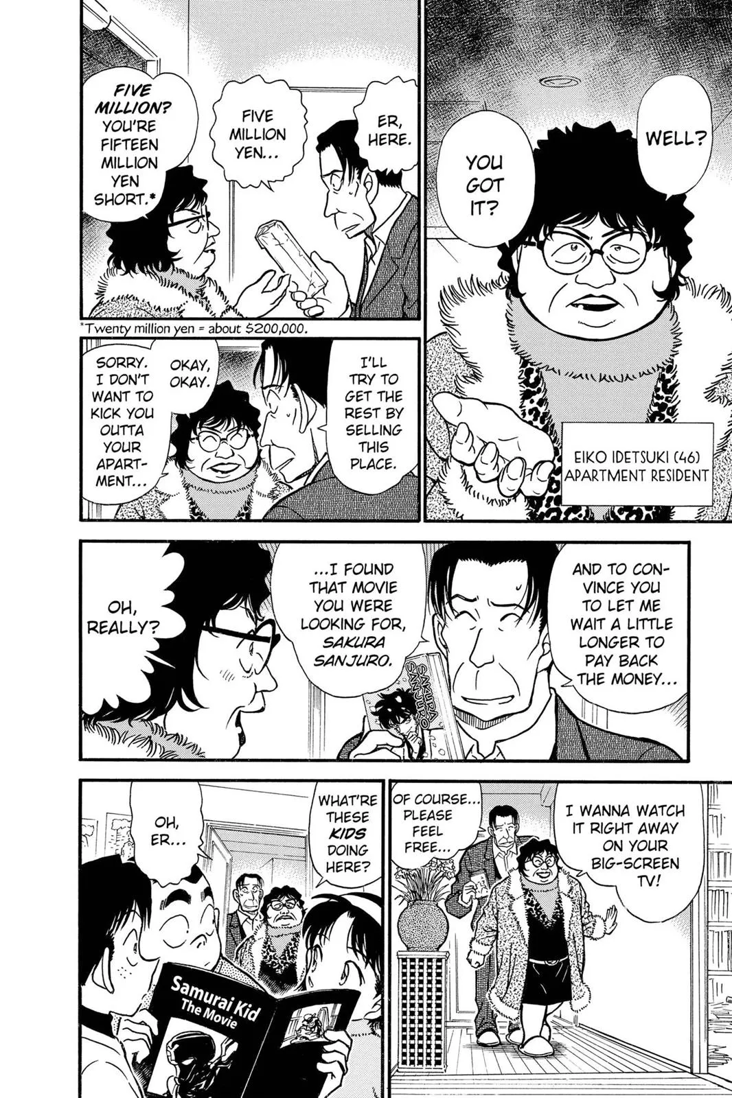 Read Detective Conan EN Manga Online