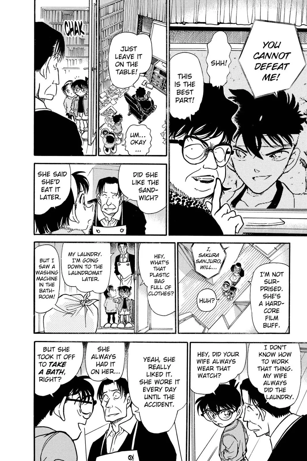 Read Detective Conan EN Manga Online