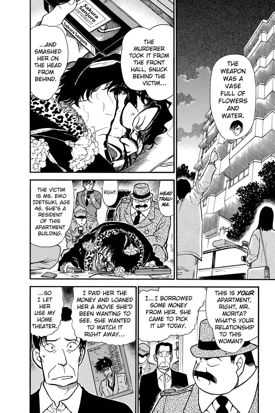 Read Detective Conan EN Manga Online
