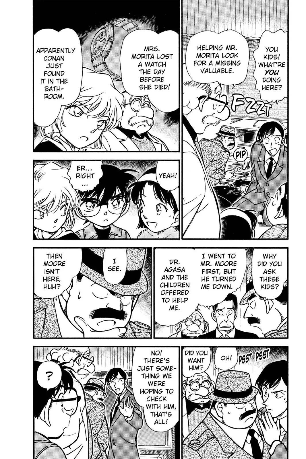 Read Detective Conan EN Manga Online