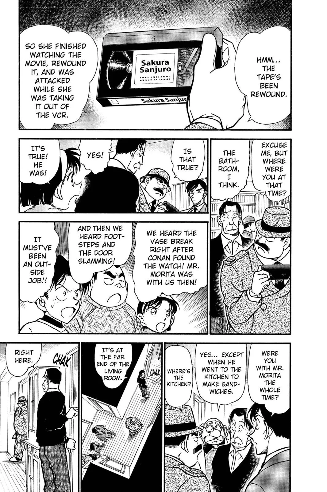 Read Detective Conan EN Manga Online