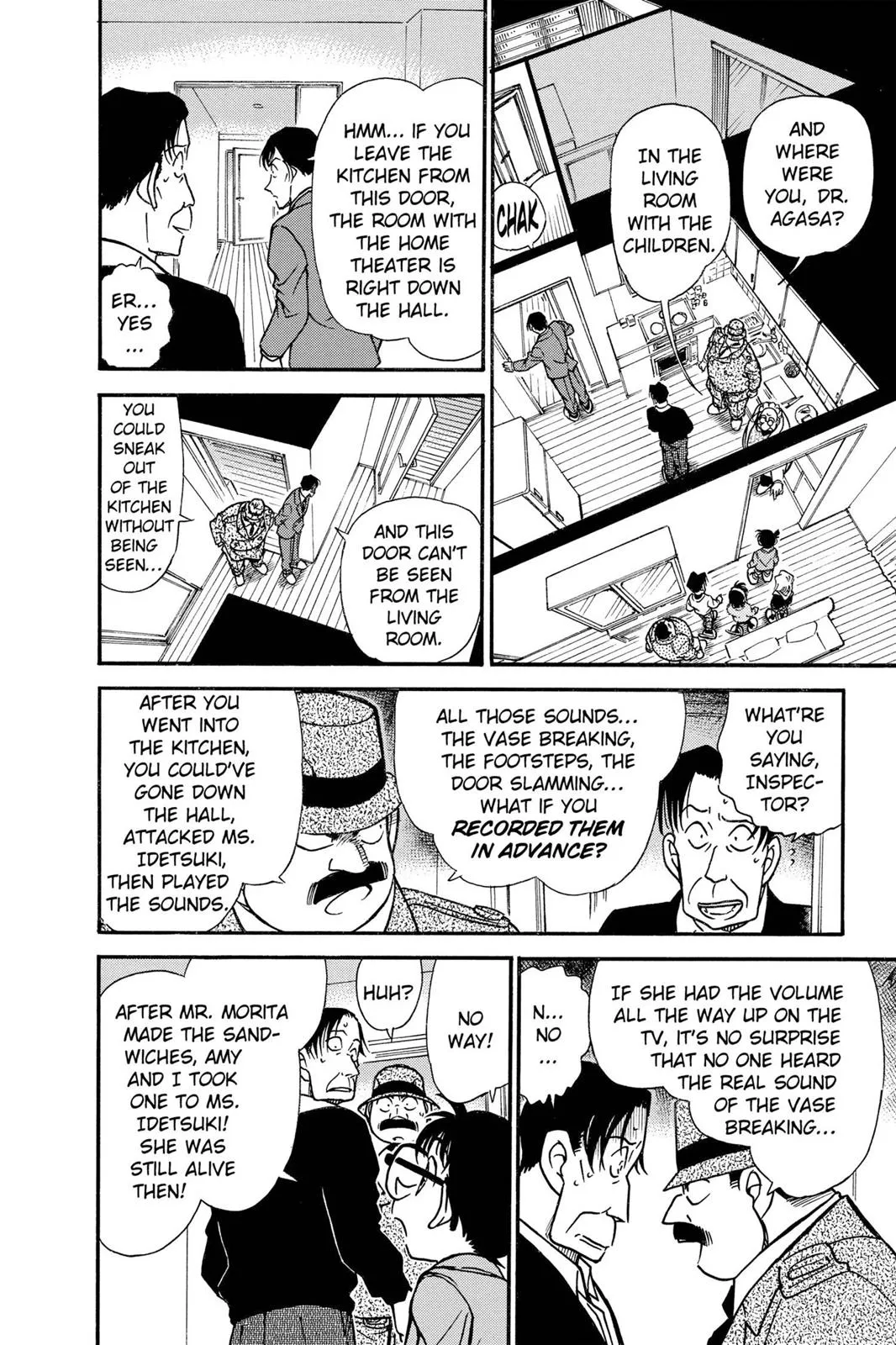 Read Detective Conan EN Manga Online