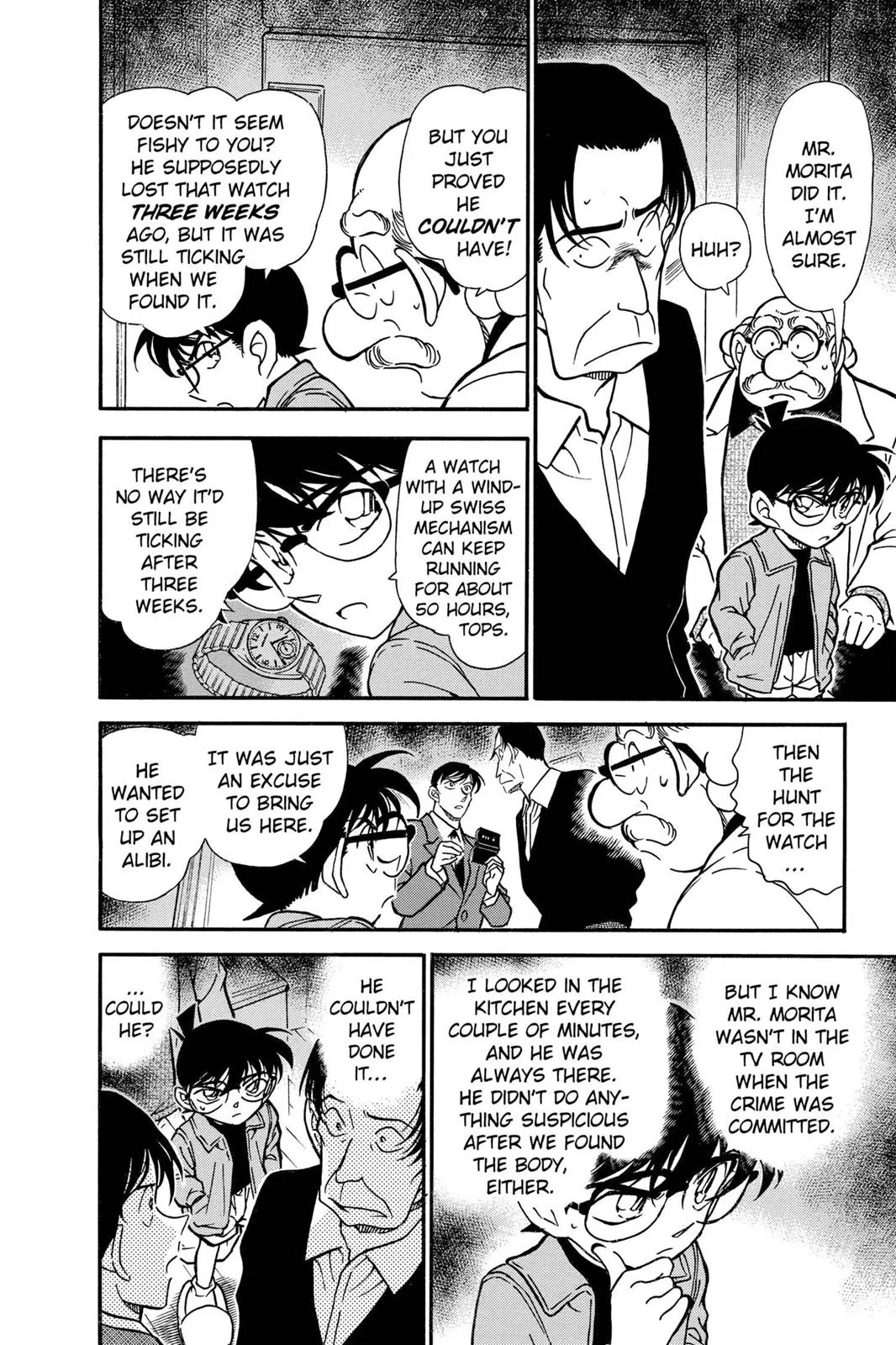 Read Detective Conan EN Manga Online