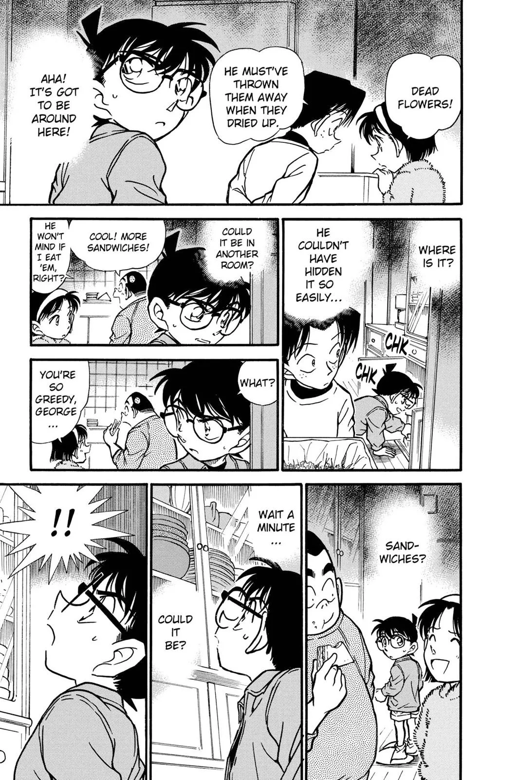 Read Detective Conan EN Manga Online
