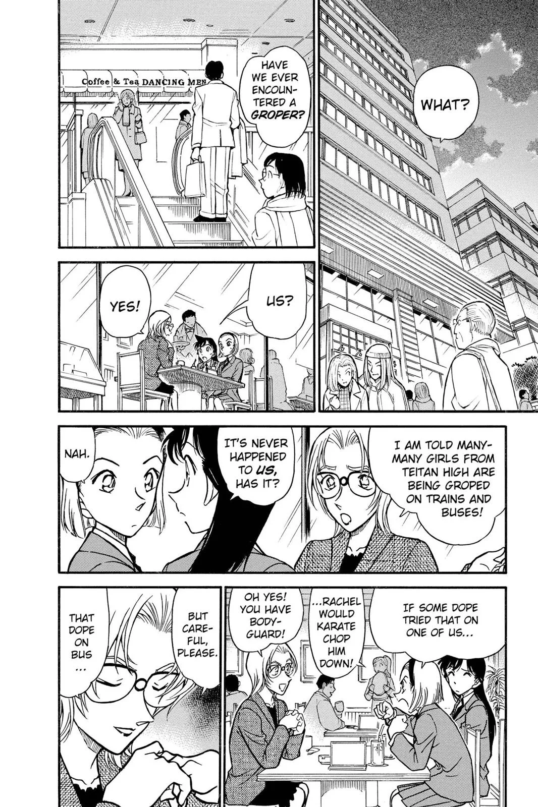 Read Detective Conan EN Manga Online
