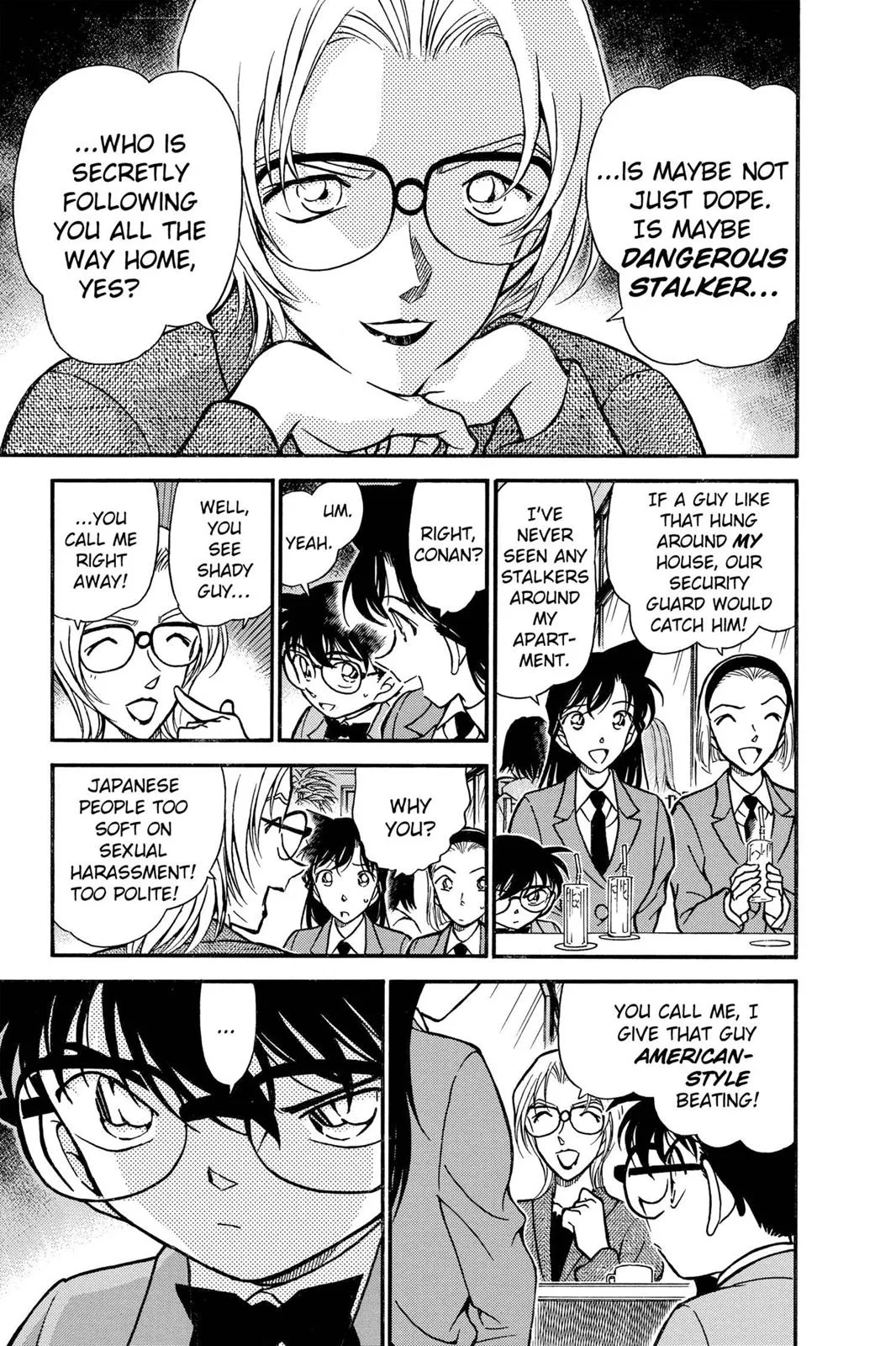 Read Detective Conan EN Manga Online