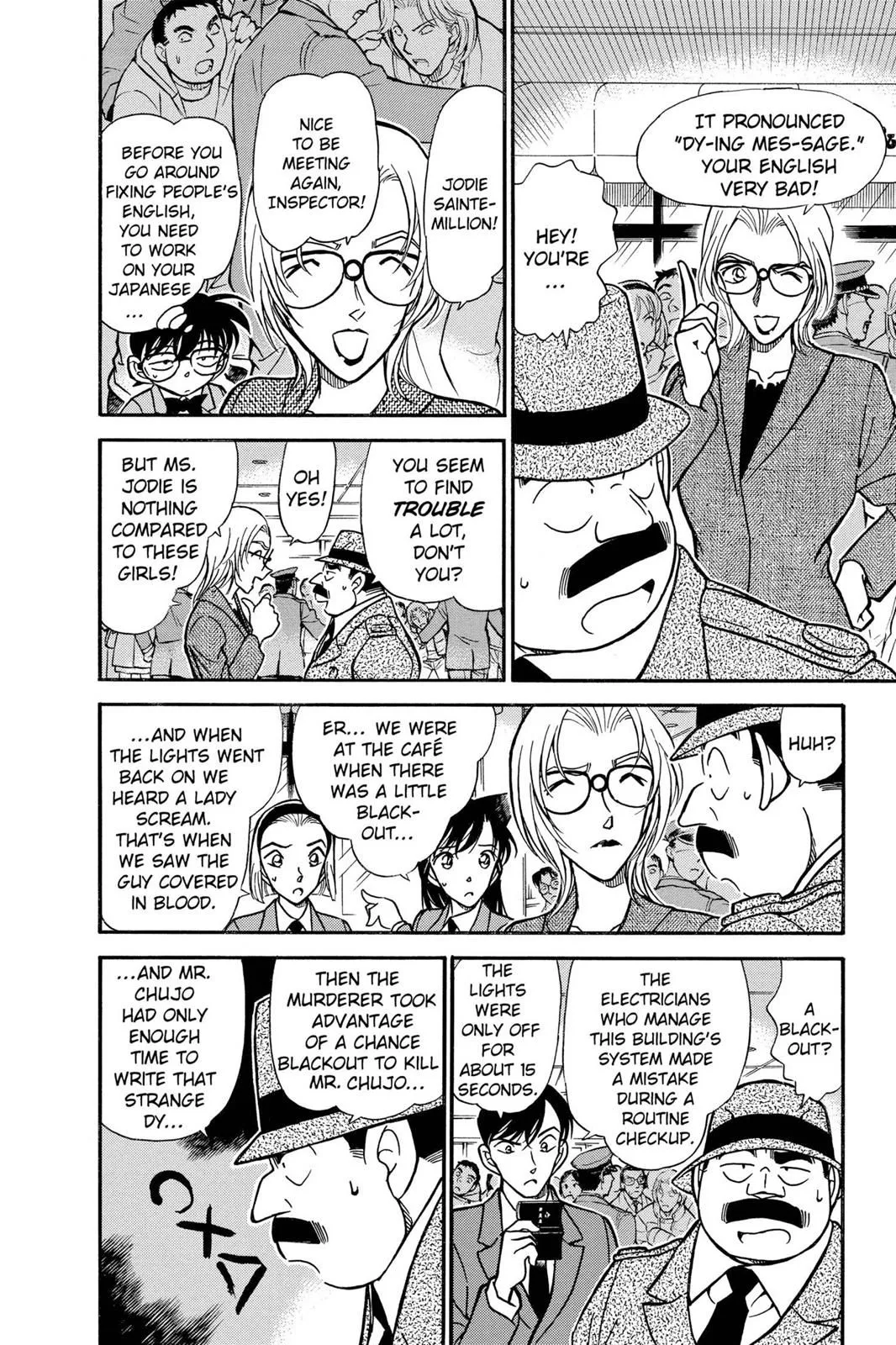 Read Detective Conan EN Manga Online