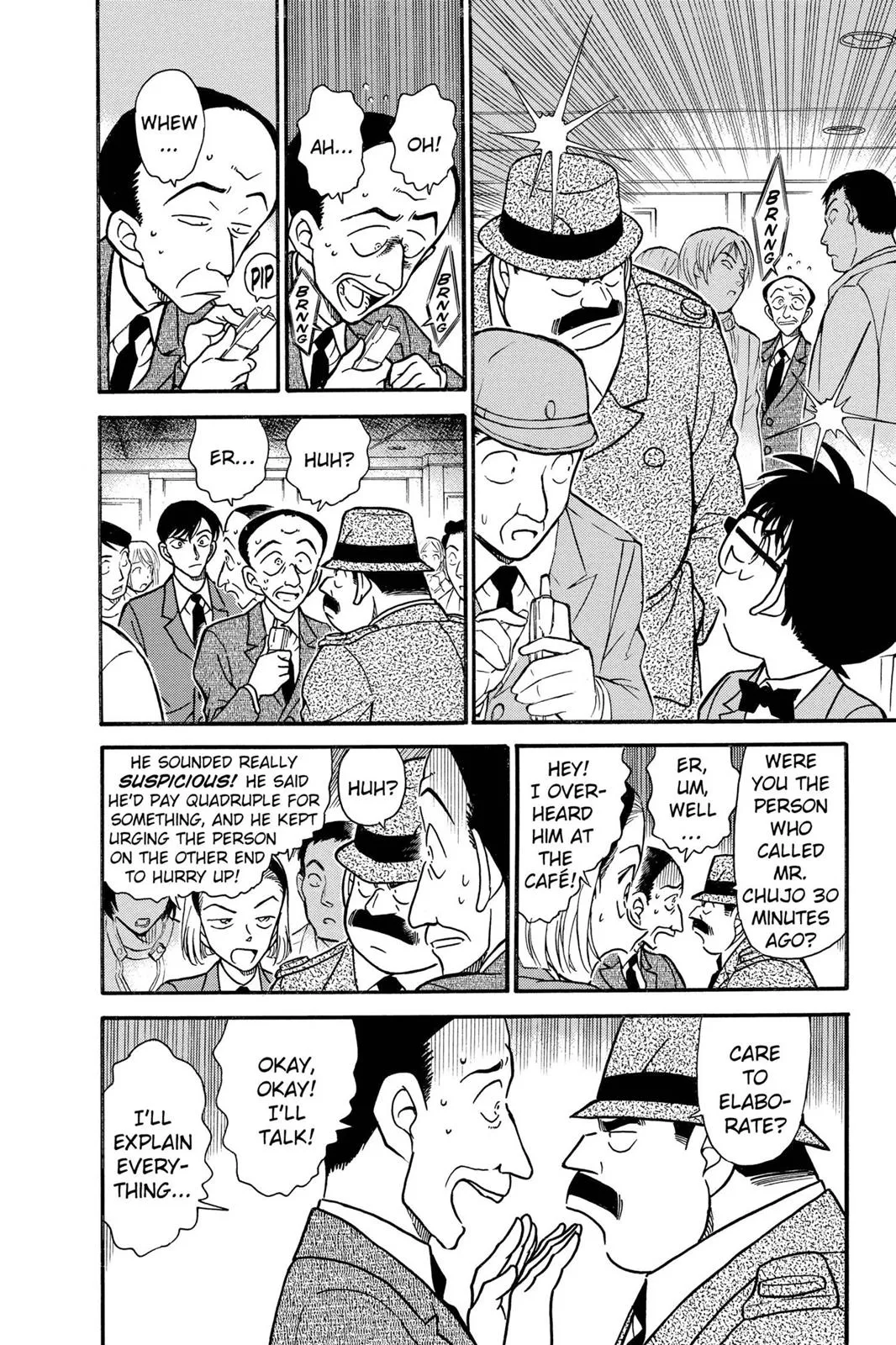 Read Detective Conan EN Manga Online