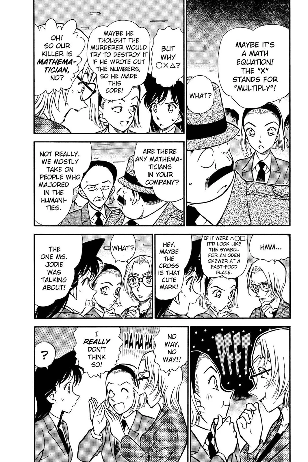 Read Detective Conan EN Manga Online