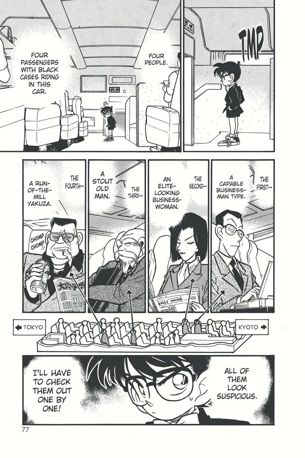 Read Detective Conan EN Manga Online