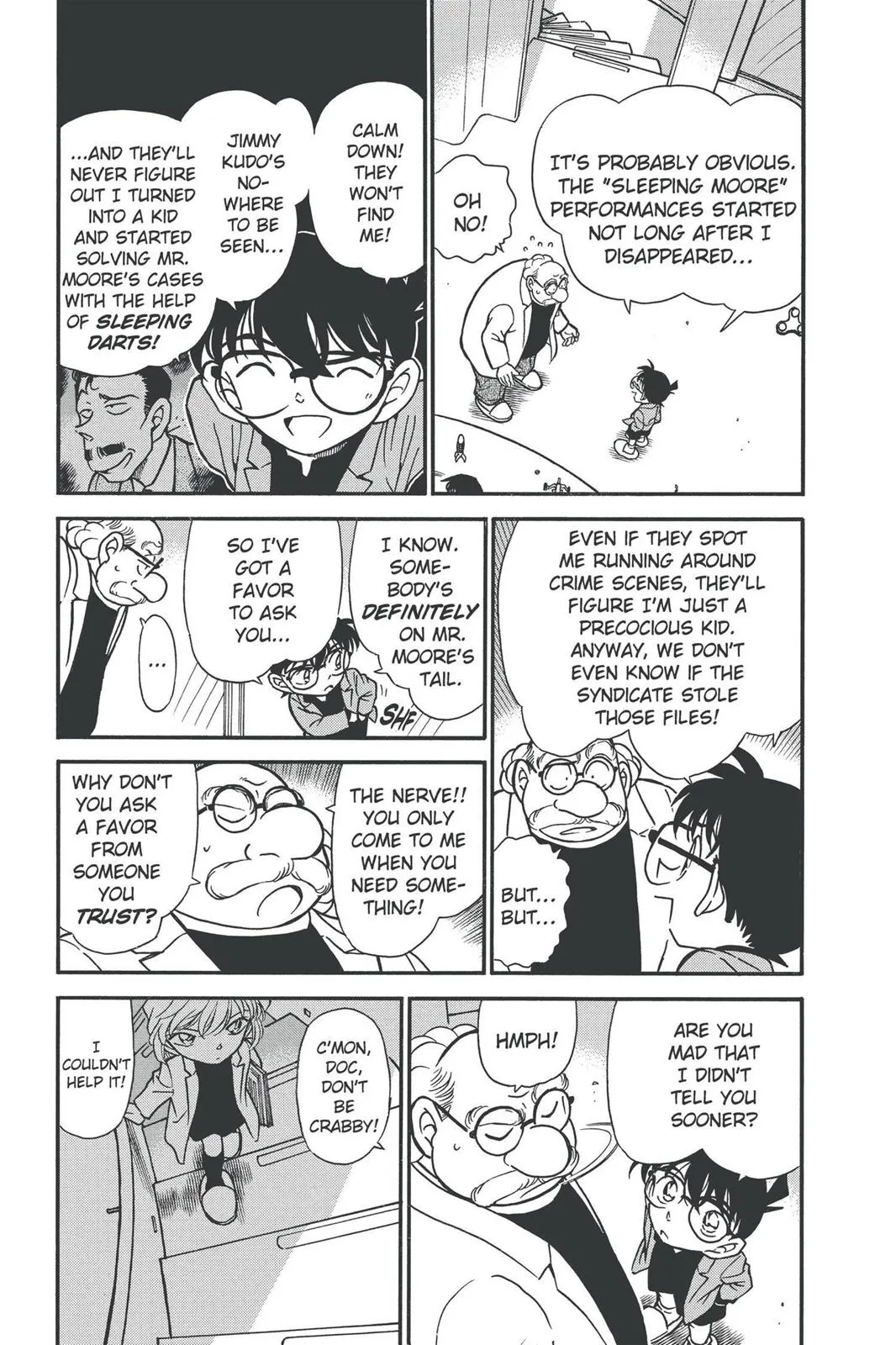 Read Detective Conan EN Manga Online