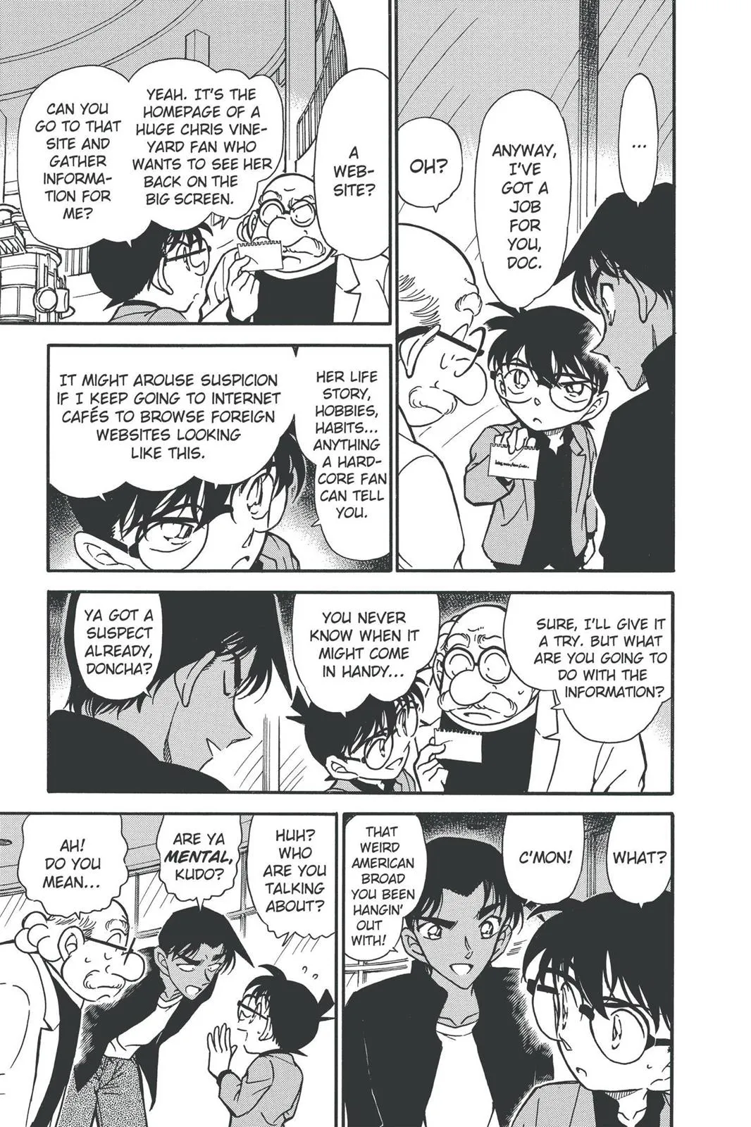 Read Detective Conan EN Manga Online