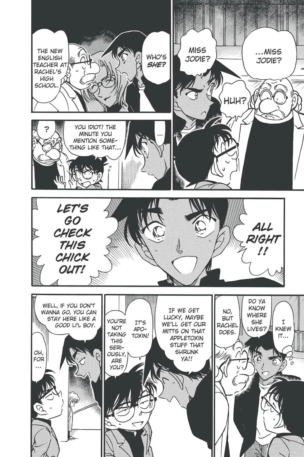 Read Detective Conan EN Manga Online