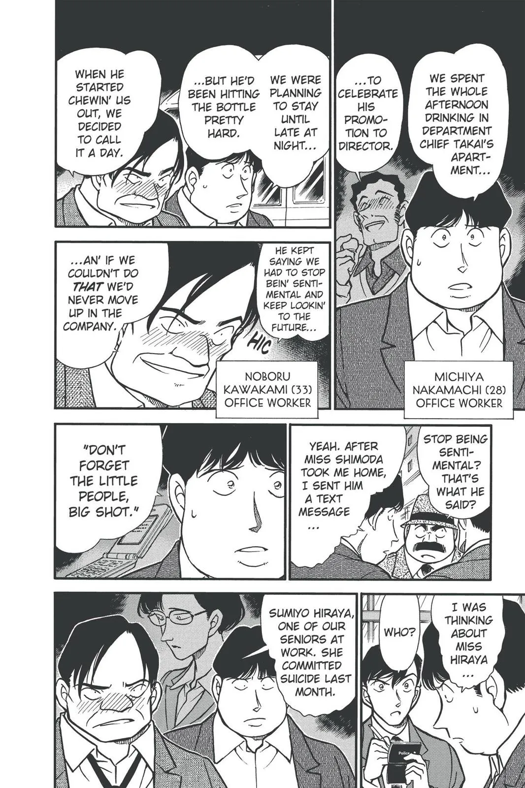 Read Detective Conan EN Manga Online