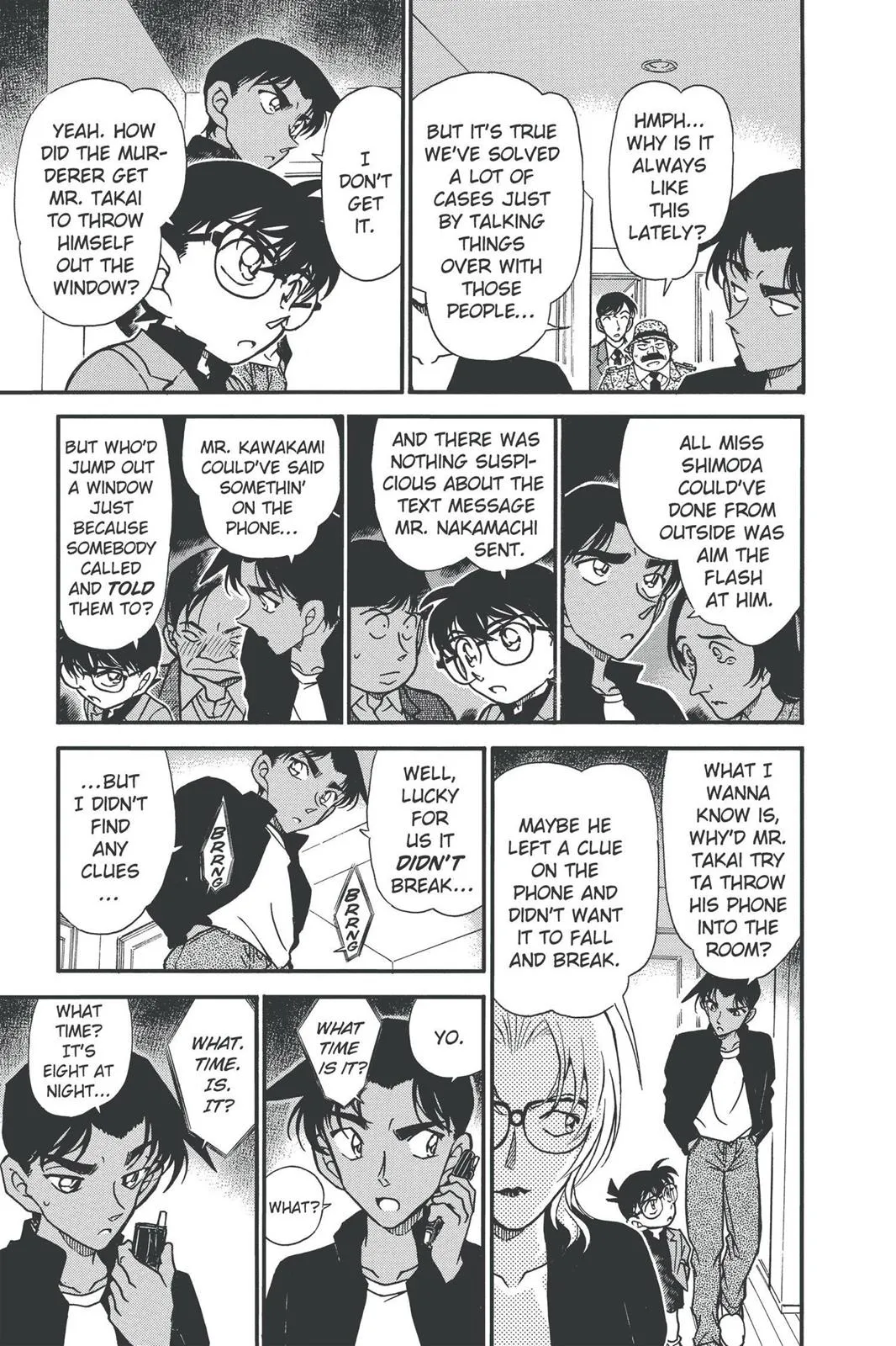 Read Detective Conan EN Manga Online