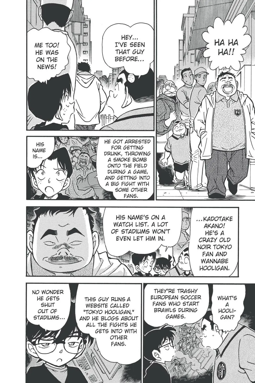 Read Detective Conan EN Manga Online