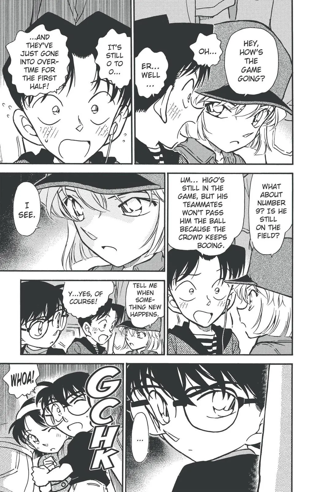 Read Detective Conan EN Manga Online