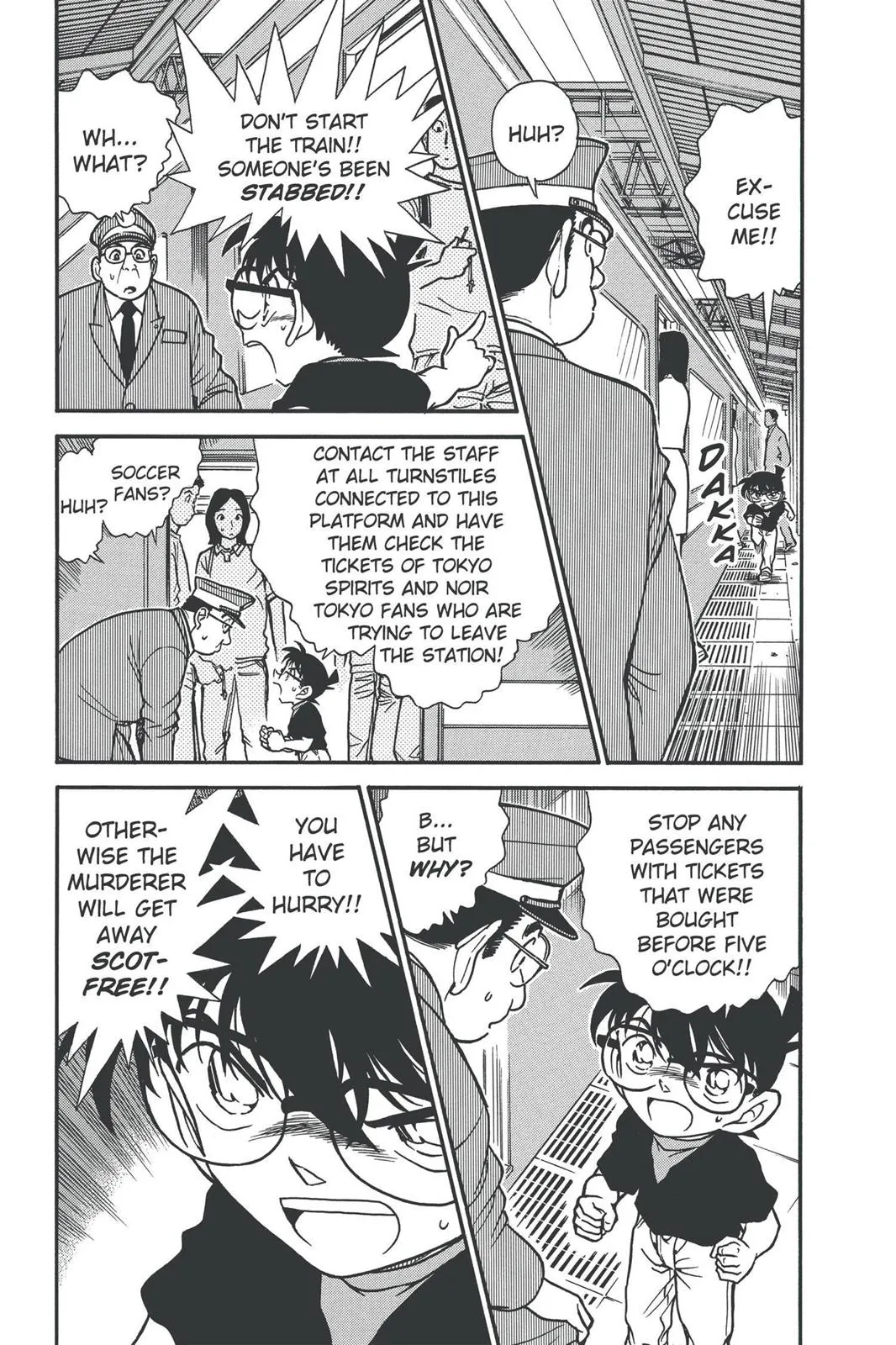 Read Detective Conan EN Manga Online